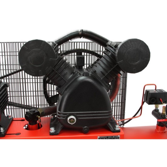 Kompresor olejový 2V, 200 l, 4 kW, 400 V - MAR-POL Kompresor olejový 2V, 200 l, 4 kW, 400 V - MAR-POL
