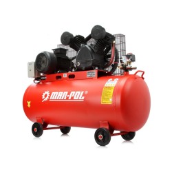Kompresor olejový 2V, 200 l, 4 kW, 400 V - MAR-POL