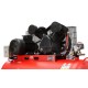 Kompresor olejový 2V, 200 l, 4 kW, 400 V - MAR-POL Kompresor olejový 2V, 200 l, 4 kW, 400 V - MAR-POL