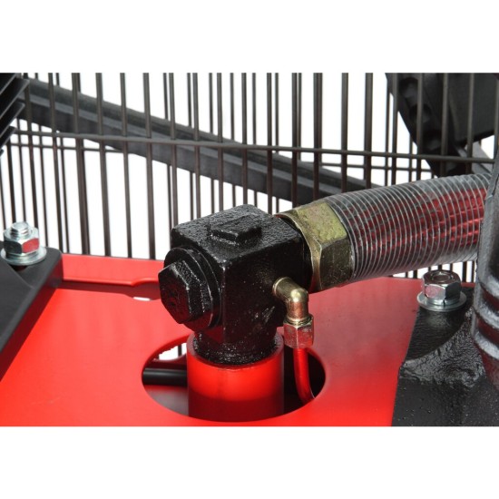 Kompresor olejový 2V, 200 l, 4 kW, 400 V - MAR-POL Kompresor olejový 2V, 200 l, 4 kW, 400 V - MAR-POL