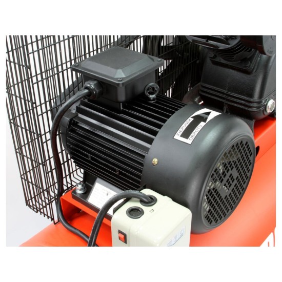 Kompresor olejový 2V, 200 l, 4 kW, 400 V - MAR-POL Kompresor olejový 2V, 200 l, 4 kW, 400 V - MAR-POL