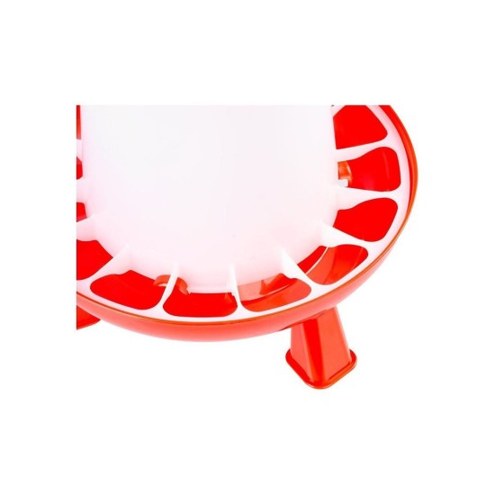 Krmítko pro slepice Goodfarm 2v1, 6 kg, s nožičkami Krmítko pro slepice Goodfarm 2v1, 6 kg, s nožičkami