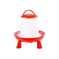 Krmítko pro slepice Goodfarm 2v1, 6 kg, s nožičkami