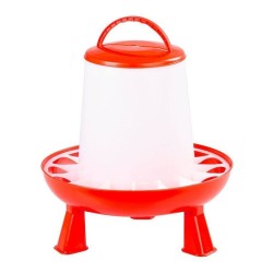 Krmítko pro slepice Goodfarm 2v1, 6 kg, s nožičkami
