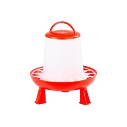 Krmítko pro slepice Goodfarm 2v1, 6 kg, s nožičkami