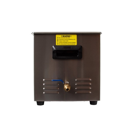 Ultrazvuková čistička 10 l, 240 W, nerez - MAR-POL