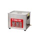 Ultrazvuková čistička 10 l, 240 W, nerez - MAR-POL