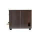 Ultrazvuková čistička 10 l, 240 W, nerez - MAR-POL