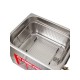 Ultrazvuková čistička 10 l, 240 W, nerez - MAR-POL