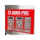 Ultrazvuková čistička 10 l, 240 W, nerez - MAR-POL