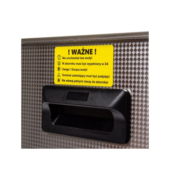 Ultrazvuková čistička 10 l, 240 W, nerez - MAR-POL
