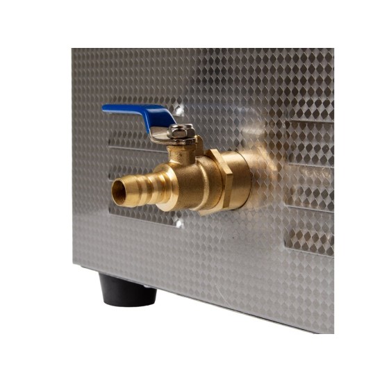Ultrazvuková čistička 10 l, 240 W, nerez - MAR-POL