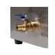 Ultrazvuková čistička 10 l, 240 W, nerez - MAR-POL