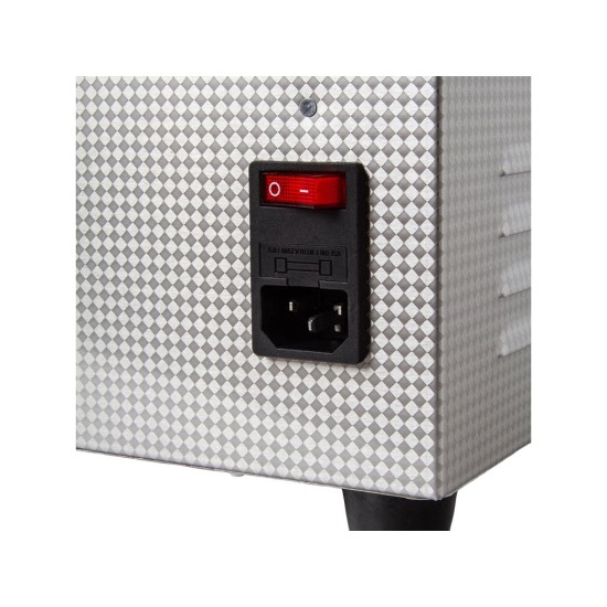 Ultrazvuková čistička 10 l, 240 W, nerez - MAR-POL