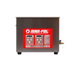 Ultrazvuková čistička 10 l, 240 W, nerez - MAR-POL Ultrazvuková čistička 10 l, 240 W, nerez - MAR-POL