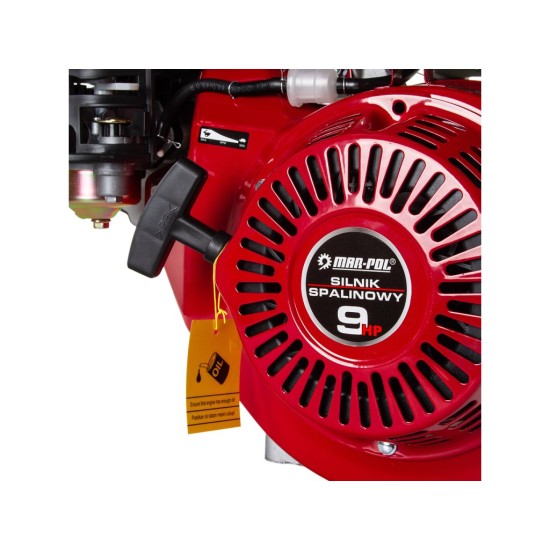 Spalovací motor 9 HP, 25 mm, pro čerpadla nebo centrály - MAR-POL Spalovací motor 9 HP, 25 mm, pro čerpadla nebo centrály - MAR-POL