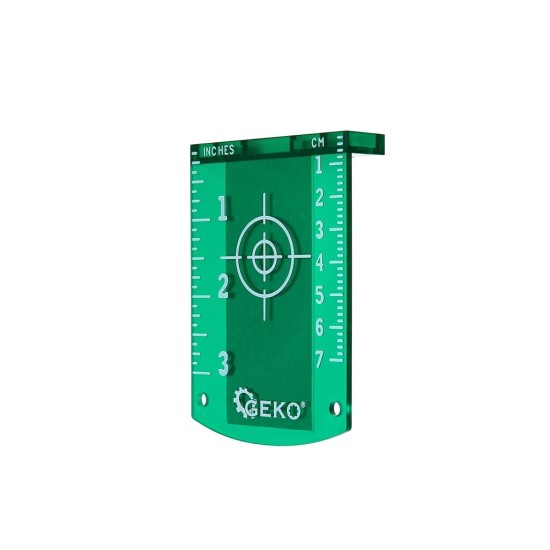 Terč pro zelený laser, s magnety - GEKO