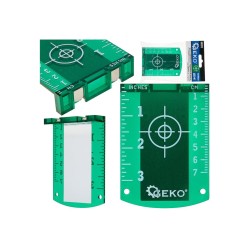 Terč pro zelený laser, s magnety - GEKO