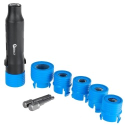 Sada na čištění šroubů a čepů kol, 9 dílů - GEKO Sada na čištění šroubů a čepů kol, 9 dílů - GEKO