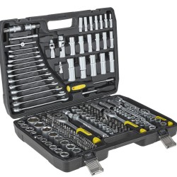 Gola sada 216 ks, 1/2", 3/8", 1/4" - KELTIN