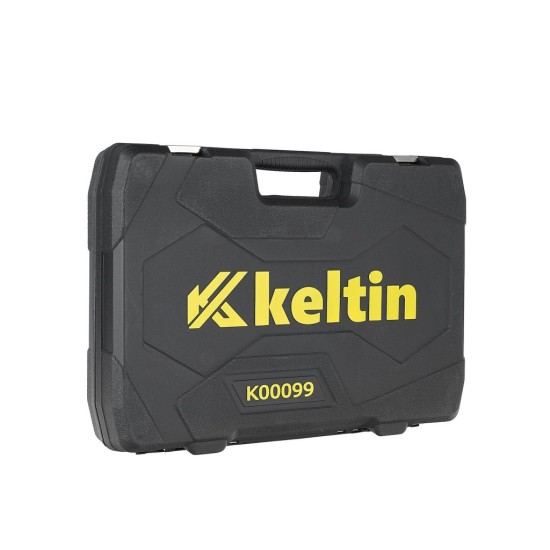 Gola sada 216 ks, 1/2", 3/8", 1/4" - KELTIN Gola sada 216 ks, 1/2", 3/8", 1/4" - KELTIN