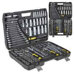 Gola sada 216 ks, 1/2", 3/8", 1/4" - KELTIN