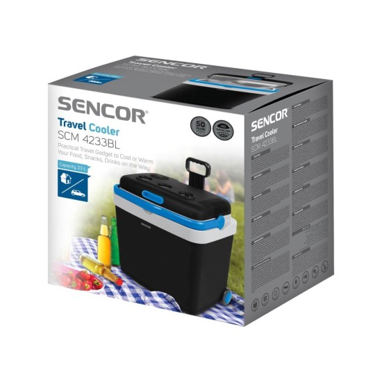 Autochladnička SCM 4233BL-EUE3 - SENCOR Autochladnička SCM 4233BL-EUE3 - SENCOR