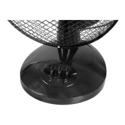 Stolní ventilátor 23 cm, 25 W, černý - STREND PRO Stolní ventilátor 23 cm, 25 W, černý - STREND PRO