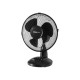 Stolní ventilátor 23 cm, 25 W, černý - STREND PRO Stolní ventilátor 23 cm, 25 W, černý - STREND PRO
