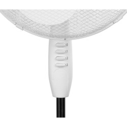 Stojanový ventilátor 40 cm, 45 W, bílý - STREND PRO Stojanový ventilátor 40 cm, 45 W, bílý - STREND PRO