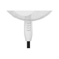 Stojanový ventilátor 40 cm, 45 W, bílý - STREND PRO Stojanový ventilátor 40 cm, 45 W, bílý - STREND PRO