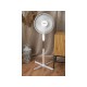 Stojanový ventilátor 40 cm, 45 W, bílý - STREND PRO Stojanový ventilátor 40 cm, 45 W, bílý - STREND PRO