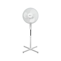Stojanový ventilátor 40 cm, 45 W, bílý - STREND PRO Stojanový ventilátor 40 cm, 45 W, bílý - STREND PRO