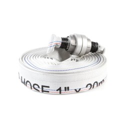 Požární hadice 1", 30 m, s koncovkami - MAR-POL