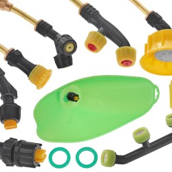 Zádový postřikovač 16 l, aku 12 V, 8 Ah, s příslušenstvím - GEKO Zádový postřikovač 16 l, aku 12 V, 8 Ah, s příslušenstvím - GEKO