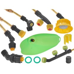 Zádový postřikovač 16 l, aku 12 V, 8 Ah, s příslušenstvím - GEKO