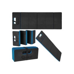 Dílenské lehátko, skládací pěnová podložka, 3v1, 116×40×2,3 cm - GEKO