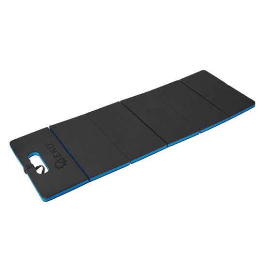 Dílenské lehátko, skládací pěnová podložka, 3v1, 116×40×2,3 cm - GEKO Dílenské lehátko, skládací pěnová podložka, 3v1, 116×40×2,3 cm - GEKO