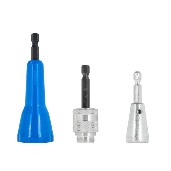 Nástroj na odizolování a kroucení kabelů 2,5–10 mm², sada pro aku šroubovák - Geko Nástroj na odizolování a kroucení kabelů 2,5–10 mm², sada pro aku šroubovák - Geko