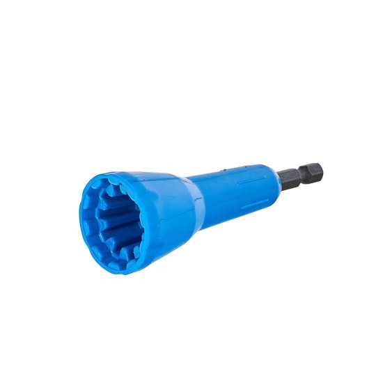 Nástroj na odizolování a kroucení kabelů 2,5–10 mm², sada pro aku šroubovák - Geko Nástroj na odizolování a kroucení kabelů 2,5–10 mm², sada pro aku šroubovák - Geko
