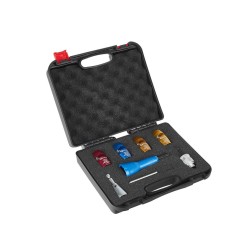 Nástroj na odizolování a kroucení kabelů 2,5–10 mm², sada pro aku šroubovák - Geko Nástroj na odizolování a kroucení kabelů 2,5–10 mm², sada pro aku šroubovák - Geko