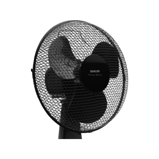 Stolní ventilátor SFE 3011BK - SENCOR Stolní ventilátor SFE 3011BK - SENCOR