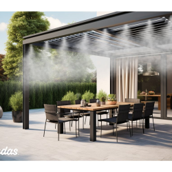 Vodní mlha 10 m - WHITE LINE