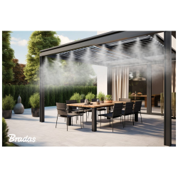 Vodní mlha 10 m - WHITE LINE