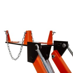 Zvedák převodovky 3 t, hydraulický - CATA