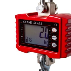 Závěsná váha 2000 kg, elektronická, s dálkovým ovládáním - MAR-POL Závěsná váha 2000 kg, elektronická, s dálkovým ovládáním - MAR-POL