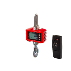 Závěsná váha 1000 kg, elektronická, s dálkovým ovládáním - MAR-POL