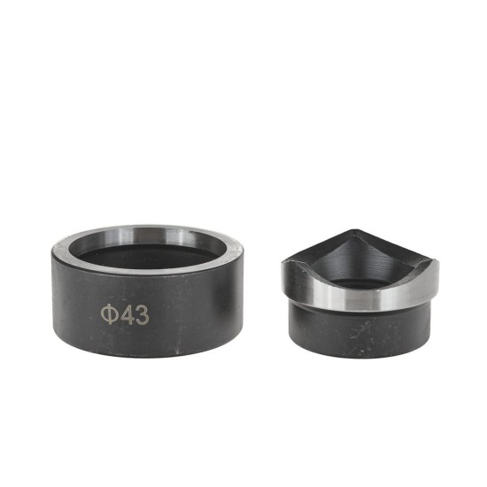 Hydraulický děrovač plechu 22–-60 mm, 10 t - GEKO Hydraulický děrovač plechu 22–-60 mm, 10 t - GEKO