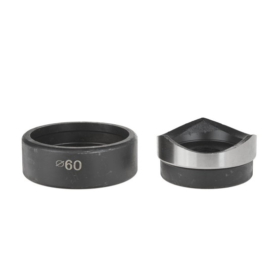 Hydraulický děrovač plechu 22–-60 mm, 10 t - GEKO Hydraulický děrovač plechu 22–-60 mm, 10 t - GEKO