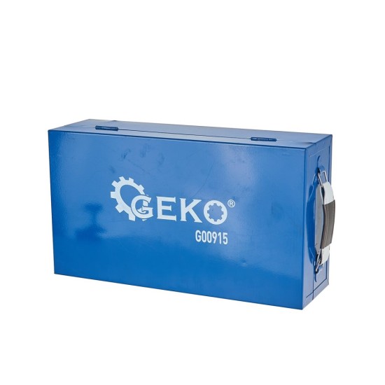 Hydraulický děrovač plechu 22–-60 mm, 10 t - GEKO Hydraulický děrovač plechu 22–-60 mm, 10 t - GEKO